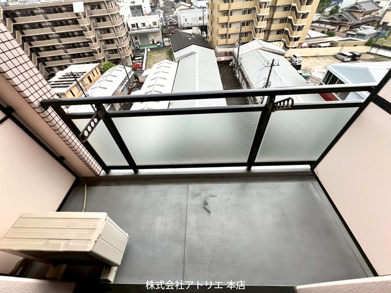 オークハイツ ベランダ