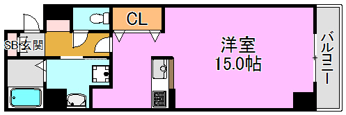 ベローナ 間取り図
