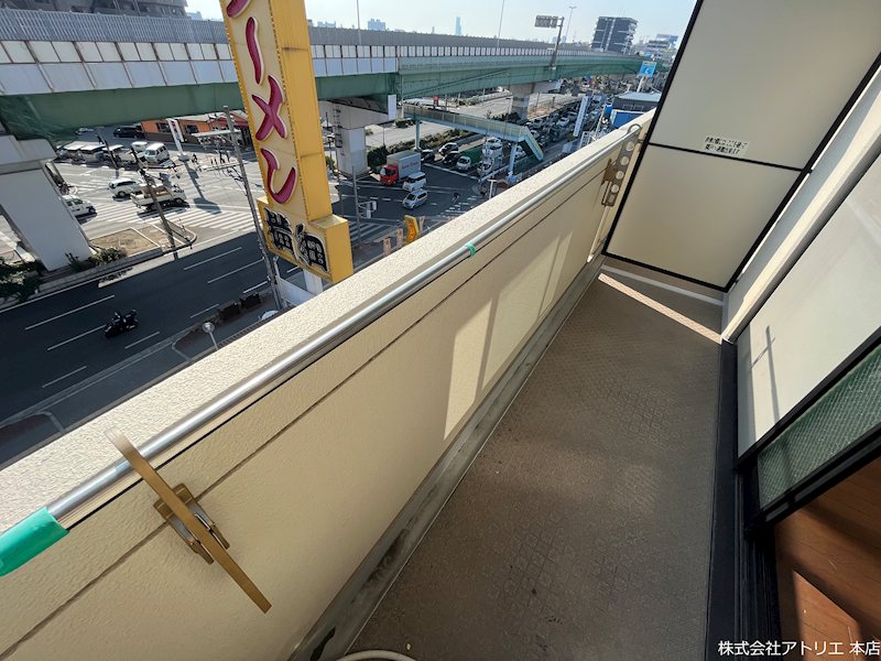 ベローナ ベランダ