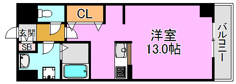 ベローナ 間取り図