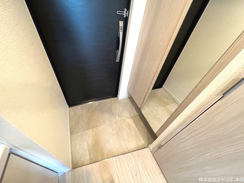 S-RESIDENCE高井田Central 玄関