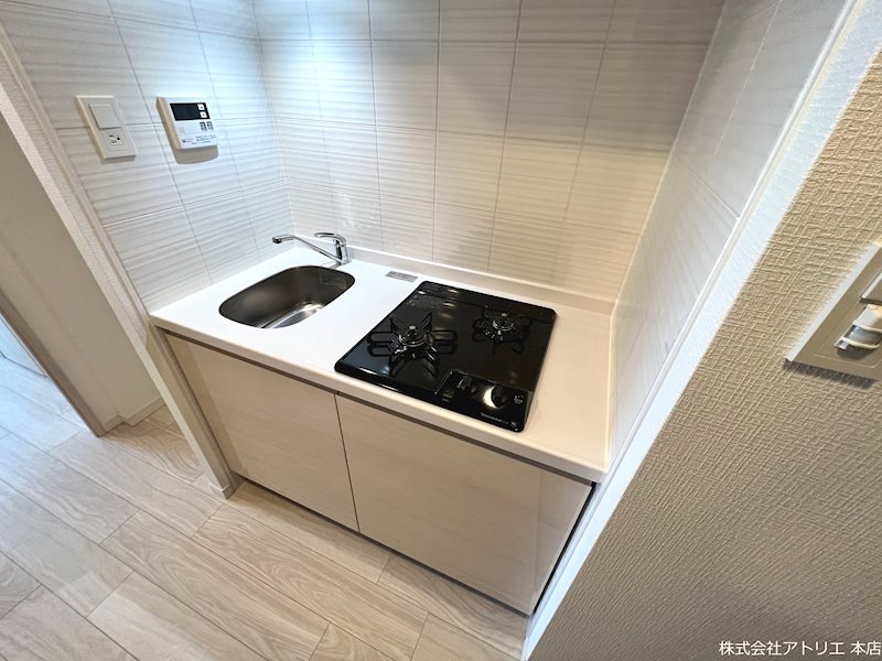 S-RESIDENCE高井田Central キッチン