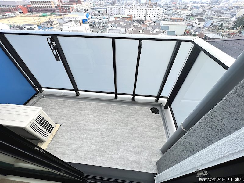 S-RESIDENCE高井田Central ベランダ
