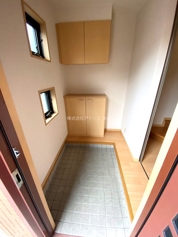 Village Honda 玄関