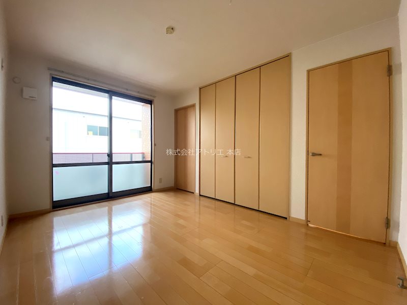 Village Honda ベッドルーム