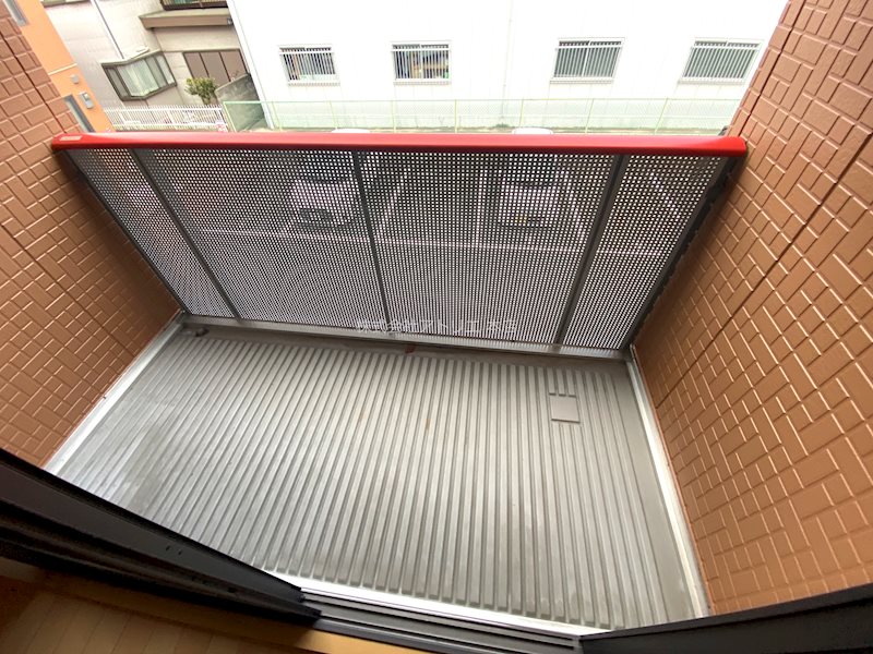 Village Honda ベランダ