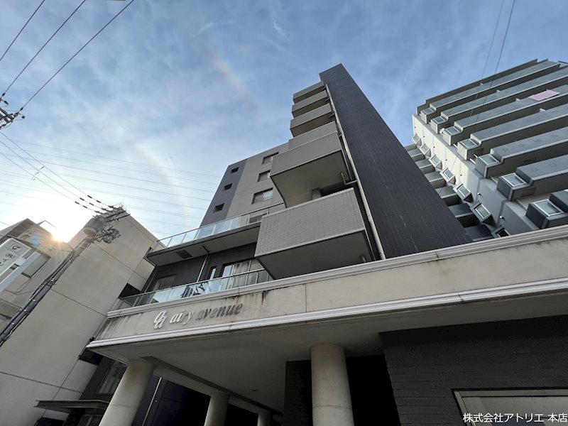 エアリーアベニュー 外観