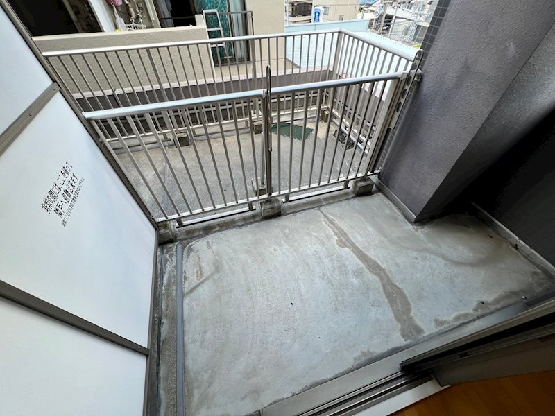 エアリーアベニュー ベランダ