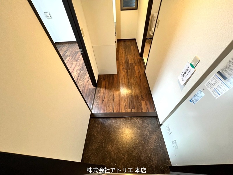 第10美和マンション 玄関