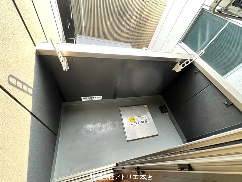 第10美和マンション ベランダ