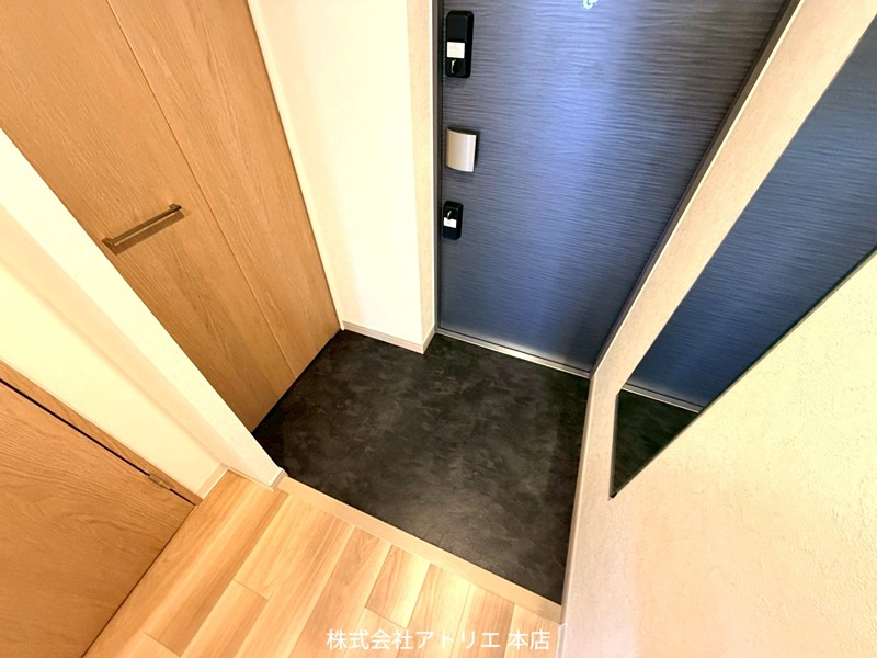 プレサンス長田レジェール 玄関