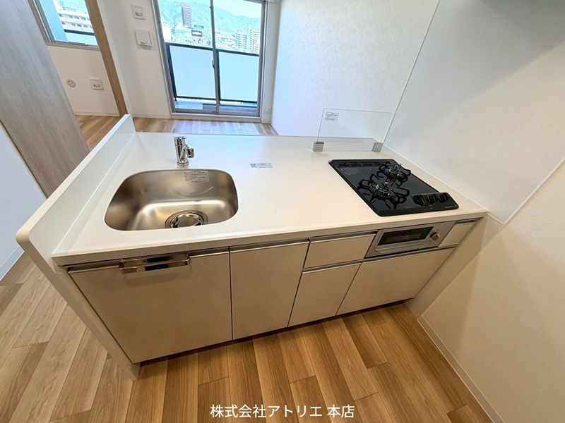 プレサンス長田レジェール キッチン