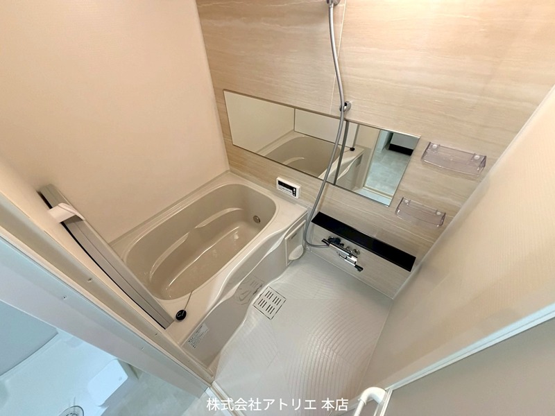 プレサンス長田レジェール 風呂画像