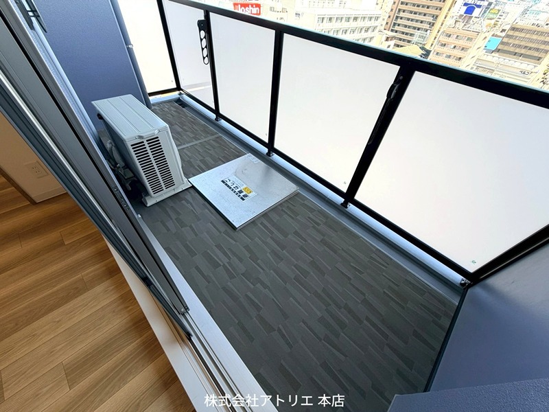 プレサンス長田レジェール ベランダ