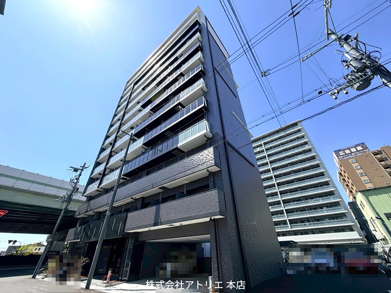 プレサンス長田レジェール 外観