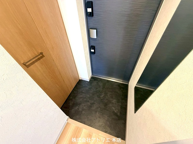 プレサンス長田レジェール 玄関