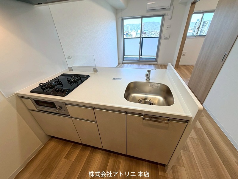 プレサンス長田レジェール キッチン