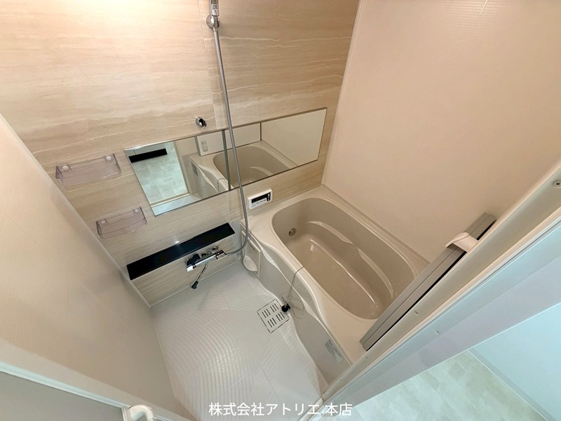 プレサンス長田レジェール 風呂画像