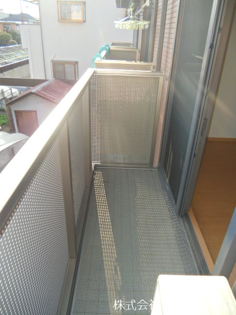 リバーサイドルーチェ ベランダ