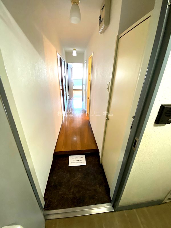 サニーヴェルデ田中 玄関