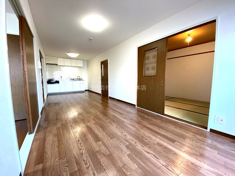 サニーヴェルデ田中 リビング