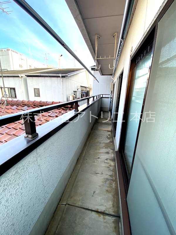 サニーヴェルデ田中 ベランダ