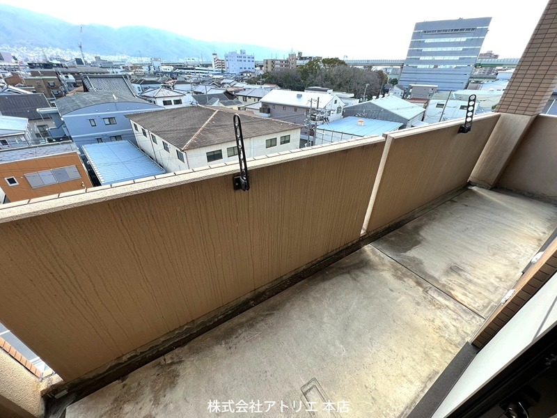 さんさん吉田 ベランダ