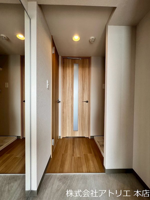 ドムス吉田 玄関