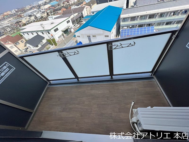 ドムス吉田 ベランダ