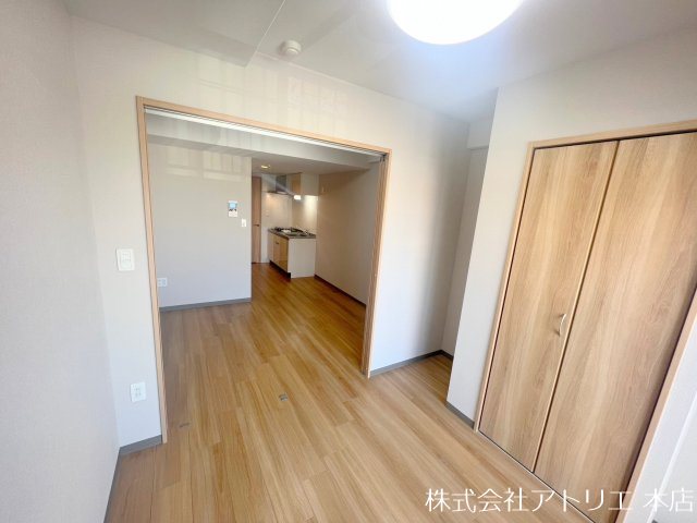 ドムス吉田 ベッドルーム