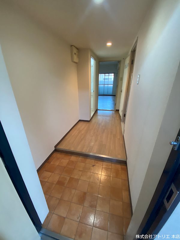 グリーンたちばな 玄関