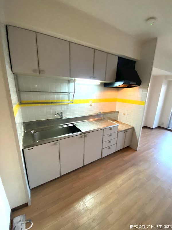 グリーンたちばな キッチン