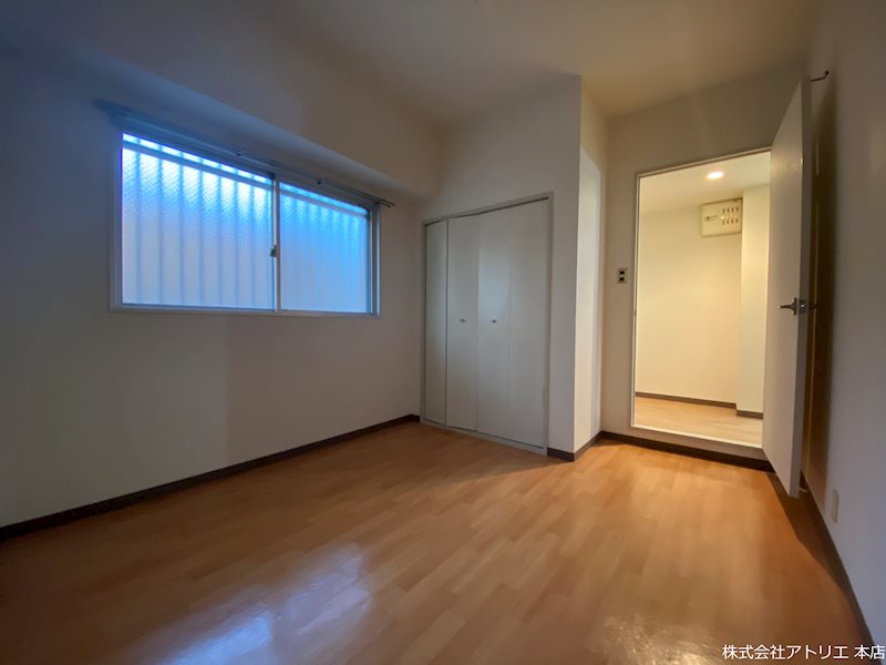 グリーンたちばな ベッドルーム