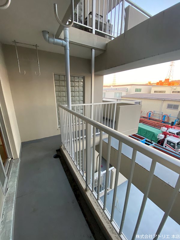 グリーンたちばな ベランダ