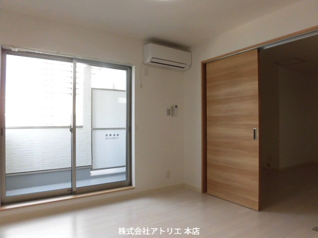 クリエオーレ荒本Ⅲ ベッドルーム