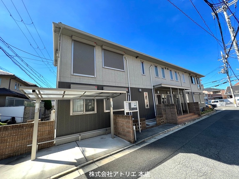 オレンジコート 外観