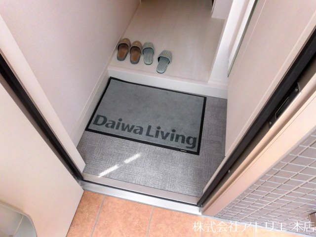 オレンジコート 玄関