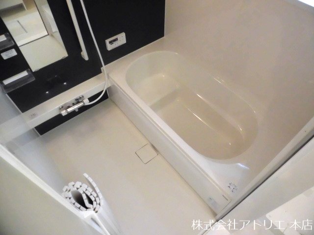 オレンジコート 風呂画像