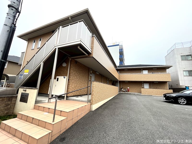 グランシャリオ楠根　A棟・Ｂ棟 外観