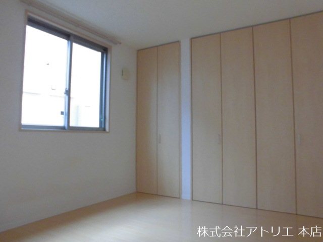 IKメゾン　B棟 ベッドルーム