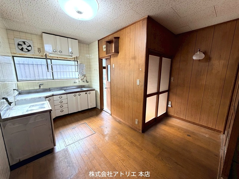 本田貸家 リビング