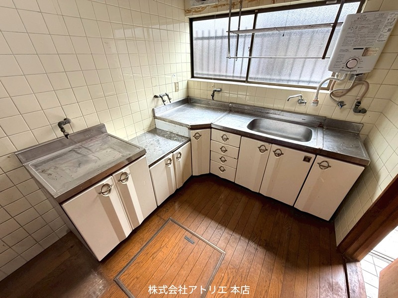 本田貸家 キッチン