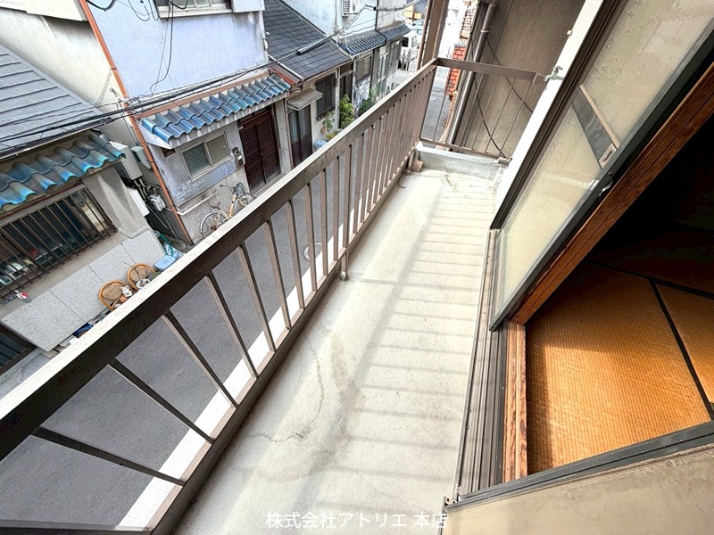 本田貸家 ベランダ