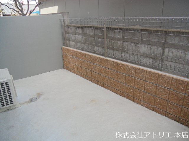 シャンブル ベランダ