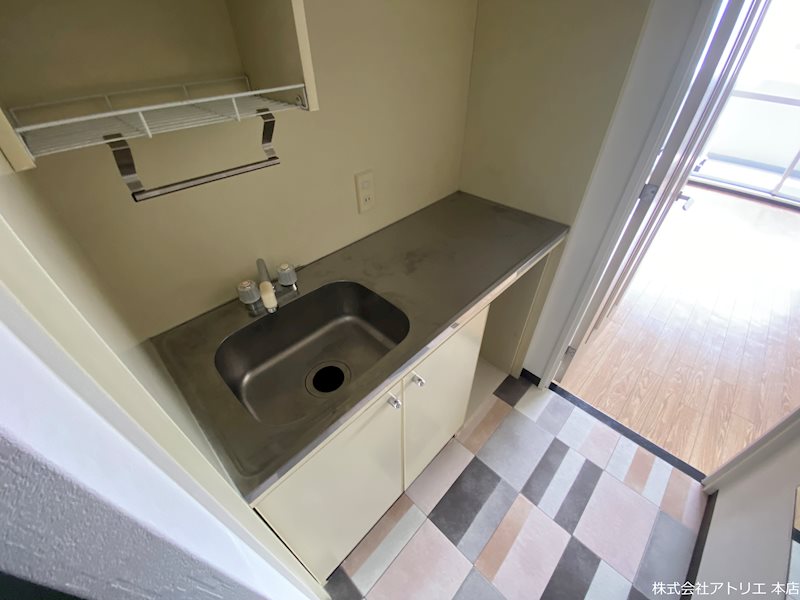 デリード高井田 キッチン