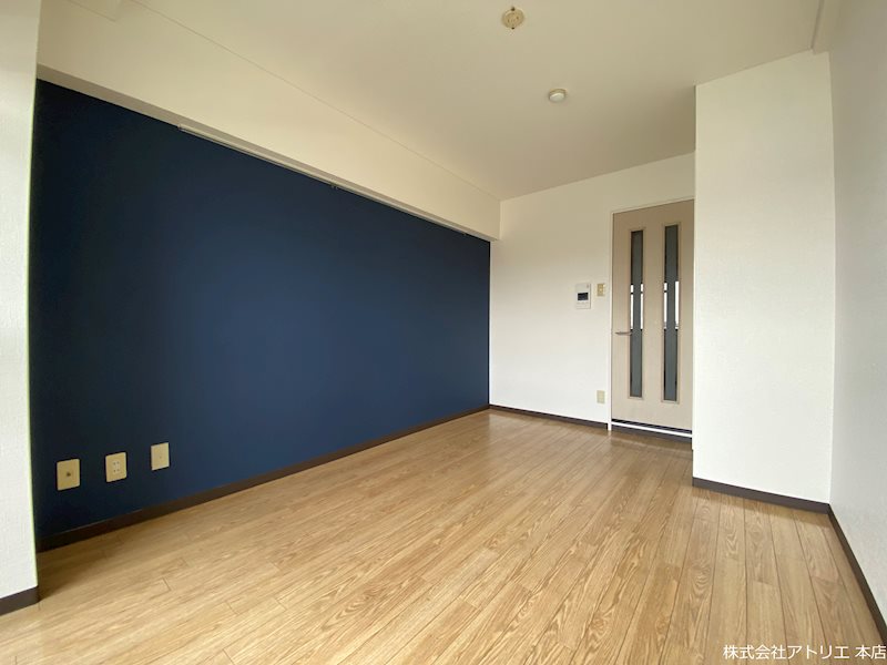 デリード高井田 ベッドルーム