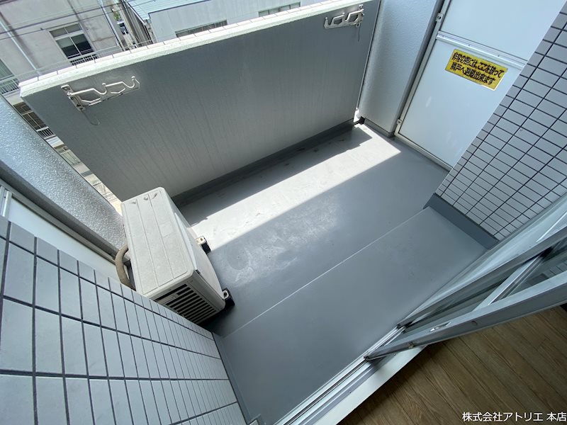 デリード高井田 ベランダ