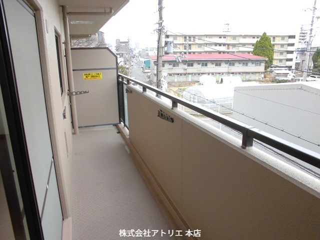 ローレルフラッツ ベランダ