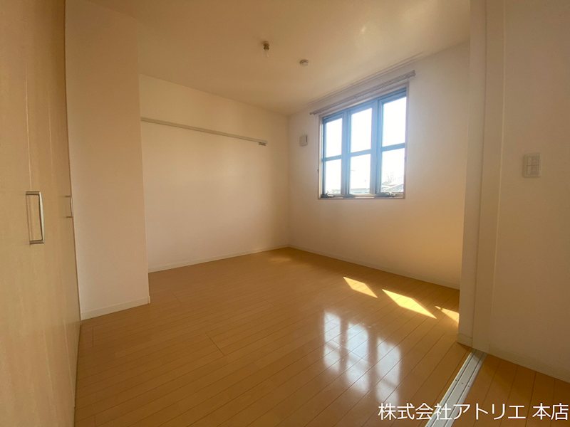 IKメゾン　Ａ棟・B棟 ベッドルーム