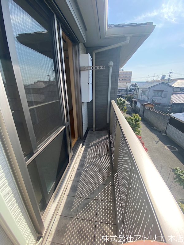 IKメゾン　Ａ棟・B棟 ベランダ